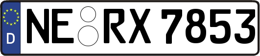 NE-RX7853