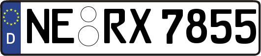NE-RX7855
