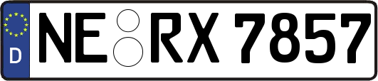 NE-RX7857