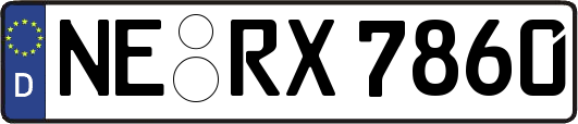 NE-RX7860