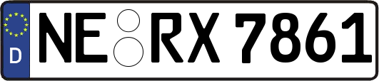 NE-RX7861