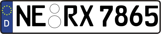 NE-RX7865