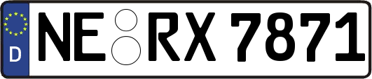 NE-RX7871