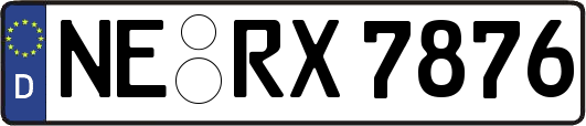 NE-RX7876