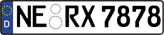 NE-RX7878