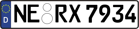 NE-RX7934