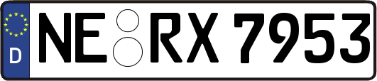 NE-RX7953