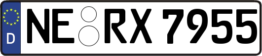 NE-RX7955