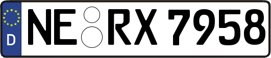 NE-RX7958
