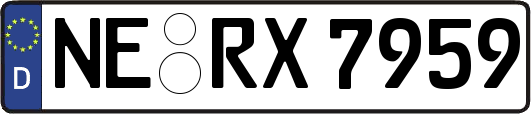 NE-RX7959