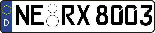 NE-RX8003