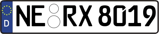 NE-RX8019