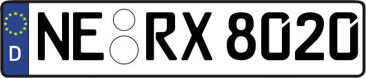 NE-RX8020