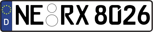 NE-RX8026