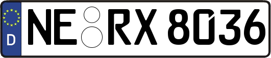 NE-RX8036