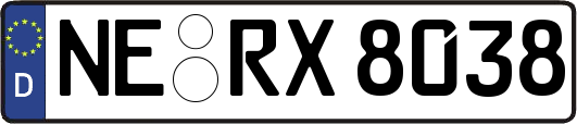 NE-RX8038
