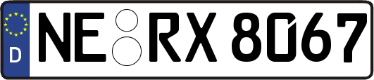 NE-RX8067