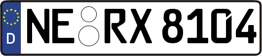 NE-RX8104
