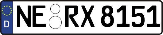 NE-RX8151