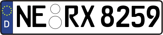 NE-RX8259