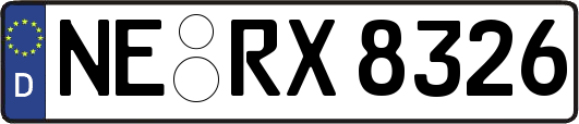 NE-RX8326
