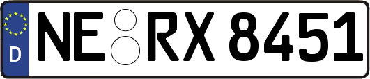 NE-RX8451