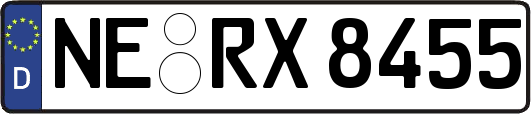NE-RX8455