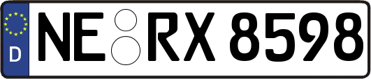 NE-RX8598