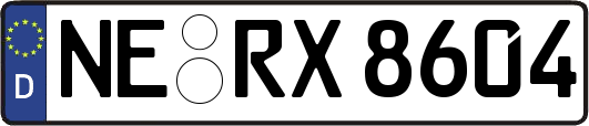 NE-RX8604