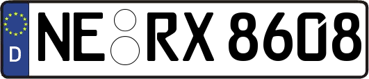 NE-RX8608