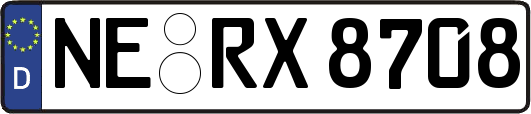 NE-RX8708