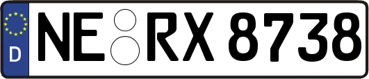 NE-RX8738