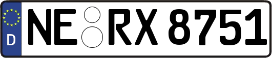 NE-RX8751