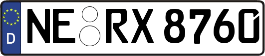NE-RX8760