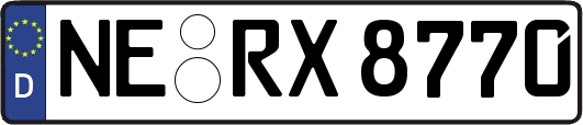NE-RX8770