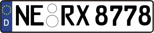 NE-RX8778