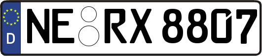 NE-RX8807