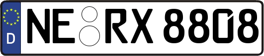 NE-RX8808