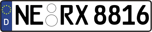 NE-RX8816