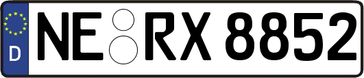 NE-RX8852