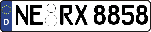 NE-RX8858