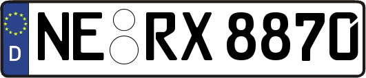 NE-RX8870