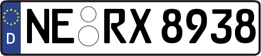NE-RX8938