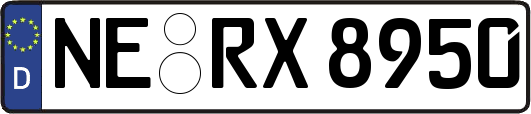 NE-RX8950
