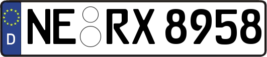 NE-RX8958