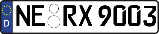 NE-RX9003