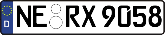 NE-RX9058
