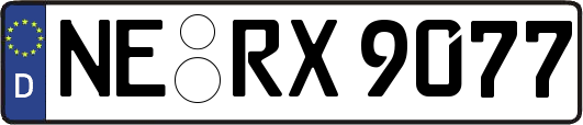 NE-RX9077