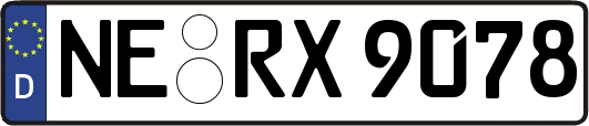 NE-RX9078