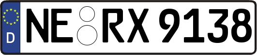 NE-RX9138